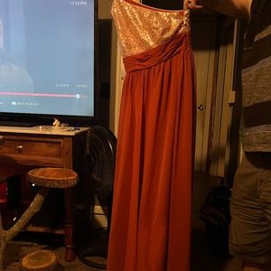 Jr bridemaids dress.